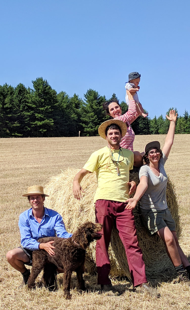 Équipe Coopérative fermière La Charrette