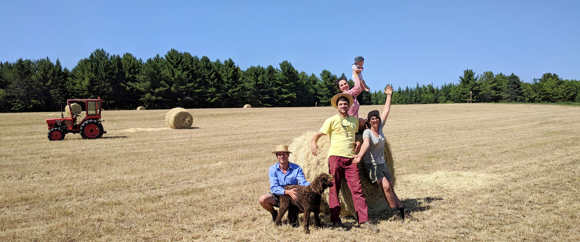Équipe Coopérative fermière La Charrette
