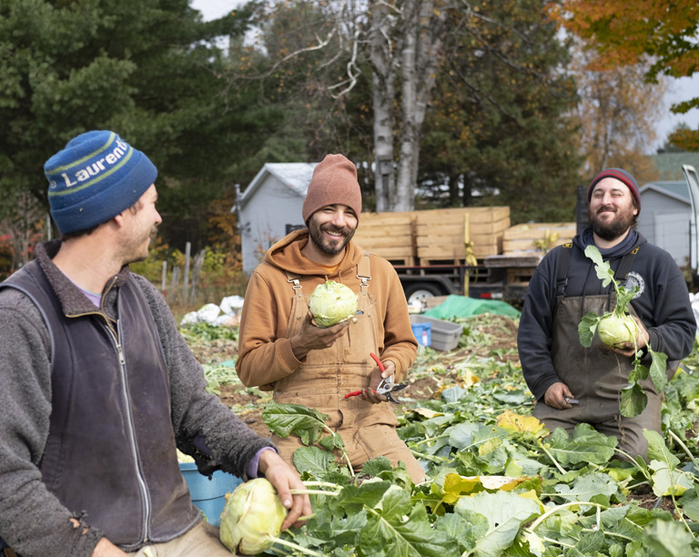 Coopérative fermière La Charrette